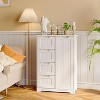 LunaLulinlk Kitchen Pantry Storage Cabinet, 33” Pantry Cabinet with Doors and Shelves, Gray " - 4 of 4