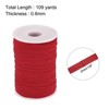 Unique Bargains High Elasticity Comfortable Durable Reusable Elastic Bands 1 Pc - 2 of 4