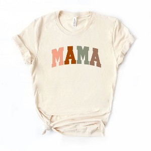 Simply Sage Market Women's Mama Block Colorful Short Sleeve Graphic Tee - 1 of 3