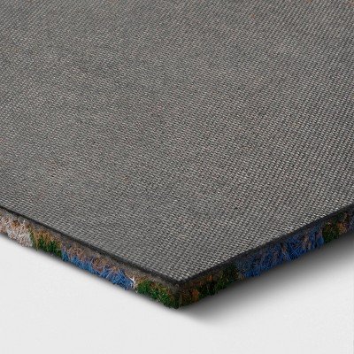 1&#39;6&#34;x2&#39;6&#34; Cavendish Canary Rectangular Outdoor Door Mat Multicolor - Threshold&#8482;_1