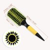 Unique Bargains Nylon Bristle Pins Round Hair Brush Yellow 10.04"x2.56" 1 Pc - 3 of 4