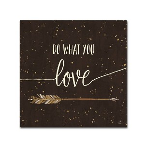24" x 24" Follow Your Dreams I by Veronique Charron - Trademark Fine Art - 1 of 4