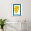 Amanti Art The New Oasis 4 by Bronwyn Baker Canvas Wall Art Print Framed - 4 of 4