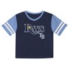 MLB Tampa Bay Rays Toddler Boys' Pullover Team Jersey - 2 of 3