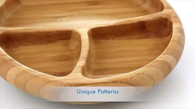 Avanchy Bamboo Baby Plate, 6 of 11, play video