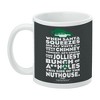 National Lampoon's Christmas Vacation Jolliest Bunch White Mug - 3 of 4