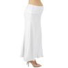 Maternity Elastic Waist Maxi Skirt - 24seven Comfort Apparel™ - 2 of 4