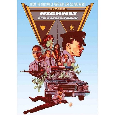 Highway Patrolman (DVD)(2019)