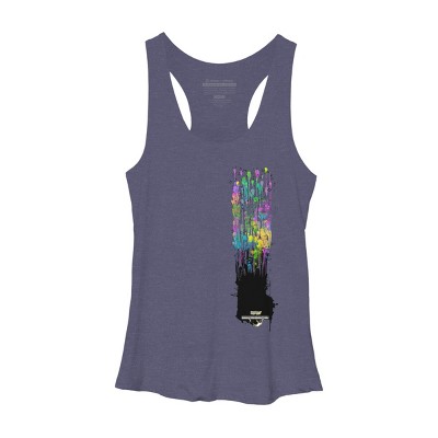 Women's Design By Humans My piano By Sebasebi Racerback Tank Top