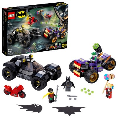 batman and joker playset