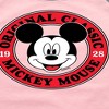 Girls' - Disney - Mickey Original Classic Shirt Tail Raglan Graphic T-shirt - 2 of 4