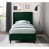 Meridian Furniture,Eva Velvet Bed - 3 of 4