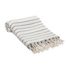 Olive & Linen Cloud Soft Turkish Hand / Kitchen Towel - 2 of 4