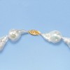 Ross-Simons 12-15mm Cultured Baroque Pearl Necklace With 14kt Yellow Gold - 4 of 4