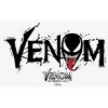 Women's Marvel Venom: Let There be Carnage Black Webs Logo T-Shirt - 2 of 4
