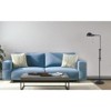 Cal Lighting 60W Croby Pharmacy Floor Lamp - Oil Rubbed Bronze - 2 of 4