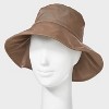 Women's Recycled Polyester Reversible Bucket Hat - Shade & Shore™ - 2 of 4