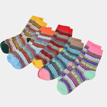Mio Marino Womens Warm Wool Knitted Socks 3 Pack : Target