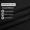PiccoCasa 200GSM Microfiber Elastic Bottom Spandex Jacquard Fabric Stretch Sofa Slipcover - 3 of 4
