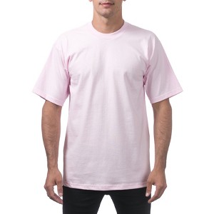 Pro Club Men's Heavyweight Short Sleeve Crew Neck T-Shirt - 1 of 4