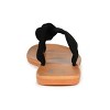 Journee Collection Womens Brindle Flip Flop Flat Sandals - 3 of 4