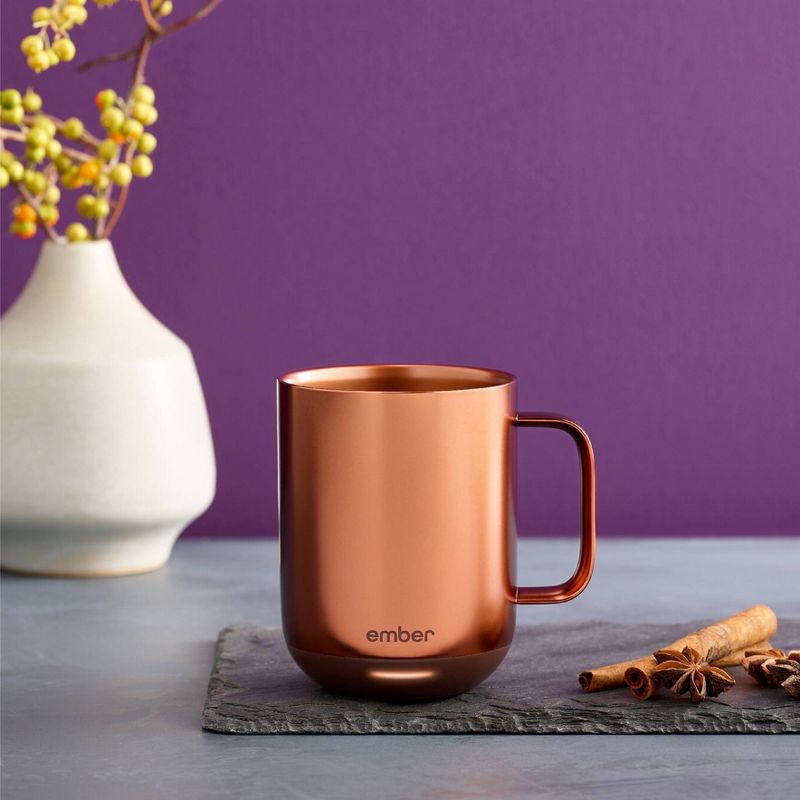 Ember Mug&#178; 10oz Temperature Control Smart Mug - Copper, 3 of 8