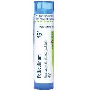 Folliculinum 15C by Boiron Homeopathic Single Medicine For Pain  -  80 Pellet - 1 of 4