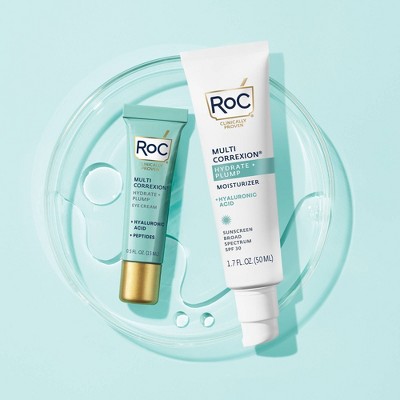RoC Multi Correxion Hydrate + Plump with Hyaluronic Acid Collection
