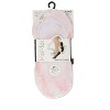 Memoi Tie Dye Highcut Liner Sock 6 Pair Pack Blush 9-11 - 4 of 4