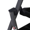 Costway New HD 3 Step Ladder Platform Folding Stool 330 LBS Capacity Space Saving w/Tray - 4 of 4