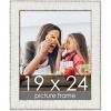 PosterPalooza | Ornate White Picture Frame - UV Acrylic, Foam Board Backing, Hanging Hardware - 2 of 4