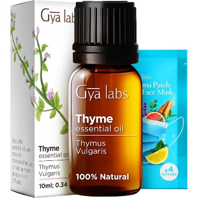 Gya Labs Thyme Essential Oil 100% Pure Natural