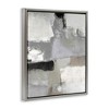 Stupell Industries Blocked Geometric Shapes Black Detail Circles Floater Framed Canvas Wall Art - 3 of 4