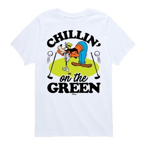 Boys' - Disney - Chillin On The Green Short Sleeve Graphic T-Shirt - 1 of 4