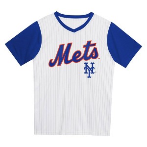 MLB New York Mets Boys' Pullover Jersey - 1 of 1