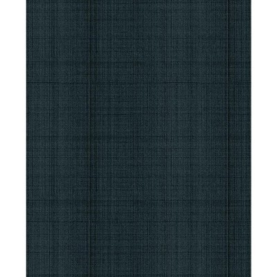 Haze Ink Blue Plain Paste the Wall Wallpaper