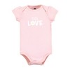 Hudson Baby Infant Girl Cotton Layette Set, Mommys Sunshine - 4 of 4