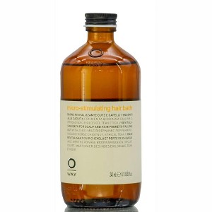 Oway Micro-Stimulating Hair Bath (8.1 oz) | Revitalizing Shampoo for Scalp Health, Hair Growth & Strength - 1 of 1