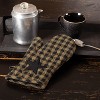 Black Star Oven Mitt - 4 of 4