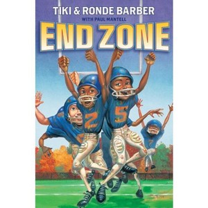 End Zone - (Barber Game Time Books) by  Tiki Barber & Ronde Barber (Paperback) - 1 of 1