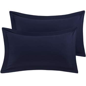 PiccoCasa Oxford Soft Brushed Microfiber Comfortable Pillowcases 2 Pcs