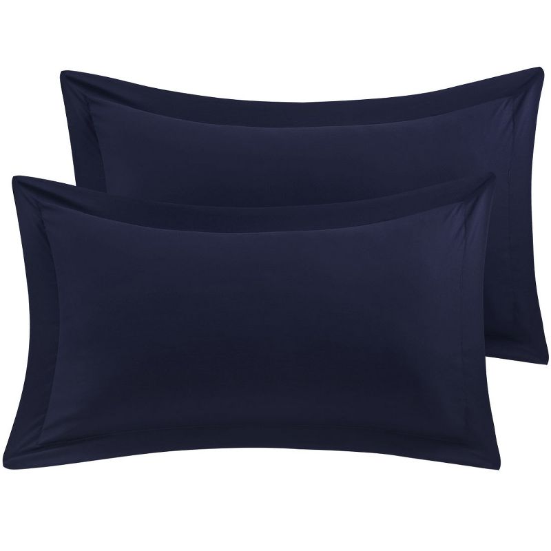 PiccoCasa Oxford Soft Brushed Microfiber Comfortable Pillowcases 2 Pcs, 1 of 7