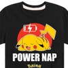 Boys' - Pokémon - Power Nap Short Sleeve Graphic T-Shirt - 2 of 4