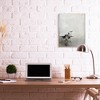 Stupell Industries Minimal Neutral Abstract Painting Black Splatter - 2 of 4