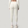 Anna-Kaci Active Women's High Waist Leggings with Side Pockets and Seamless Stretch Fabric for Active and Everyday Wear - 4 of 4
