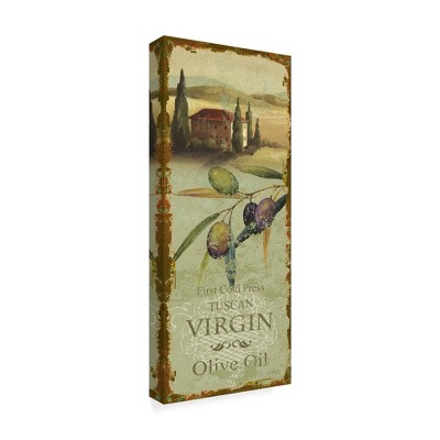 Trademark Fine Art -Lisa Audit 'Tuscan Delight IV' Canvas Art