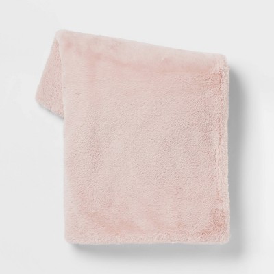 Target pink blanket sale