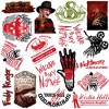 A Nightmare on Elm Street 100ct Vinyl Large Deluxe Stickers Variety Pack - Laptop, Water Bottle, Scrapbooking, Tablet, Skateboard, Indoor/Outdoor - 4 of 4