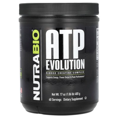NutraBio ATP Evolution, 17 oz (480 g)