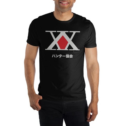 Hunter X Hunter Men's Black Short-Sleeve T-Shirt- Small